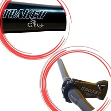Guidão Reto Bicicleta AlumÃnio Gtu Mtb Reto 31.8mm Preto Foto mini 4