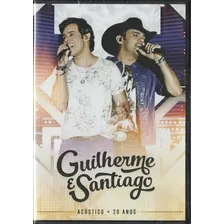 Guilherme & Santiago - Acústico 20 Anos - Dvd Foto mini 1