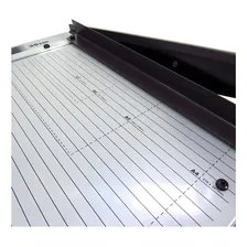 Guilhotina A4 Para Papel Manual 30cm Em Aço Lassane 12 Fls Foto mini 3
