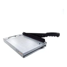 Guilhotina A4 Para Papel Manual 30cm Em Aço Lassane 12 Fls Foto mini 1
