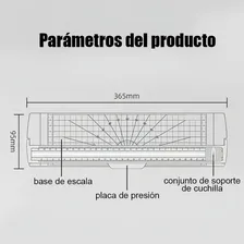 Guilhotina de papel: cortador de papel, cartões fotográficos, carta Foto mini 4