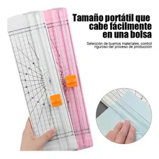 Guilhotina de papel: cortador de papel, cartões fotográficos, carta Foto mini 3