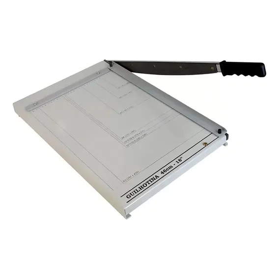 Guilhotina De Papel Manual A3 46cm Em Aço Para 20 Folhas Foto 1