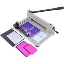 Guilhotina De Papel Profissional A4 A5 B5 B6 B7 Foto  mini 1