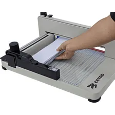 Guilhotina De Papel Profissional A4 A5 B5 B6 B7 Foto mini 4