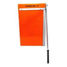 Guilhotina Manual De Papel Ofício 36cm Gex-36 Master 20 Fls Foto mini 2
