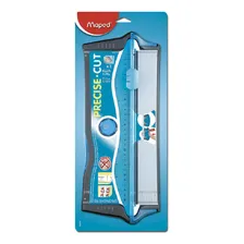 Guilhotina, Maped, Precise Cut A4, 894110, 31cm, Cinza Foto mini 1