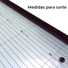 Guilhotina Refiladora Cortadora De Papel 36cm - Oficio Foto mini 3