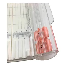Guilhotina Refiladora Corte Vinco Sunit 2em1 - 31cm / 12pol Foto mini 4