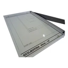 Guilhotina Refiladora Facão De Mesa 46cm A3 Capacidade 20fls Foto mini 4