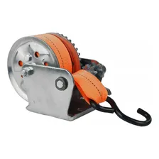 Guincho Catraca Manual Barco 450kg 7m Fita C-571 Robustec Foto mini 3
