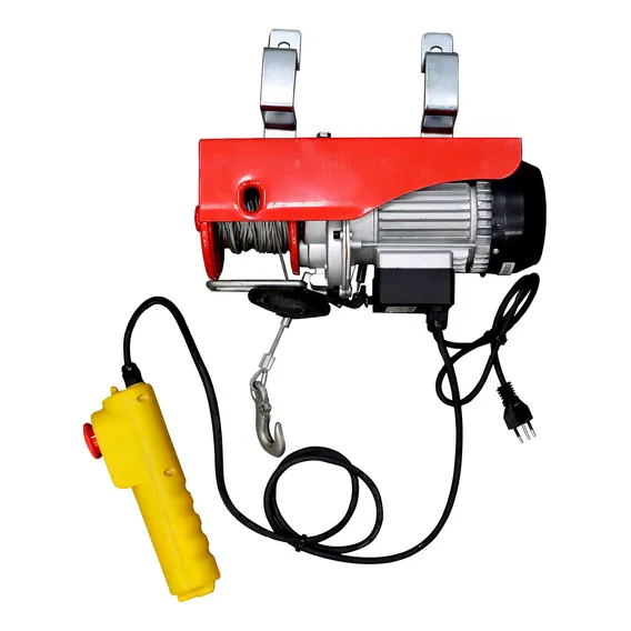 Guincho De Coluna Elétrico Lpx 150kg-12m/300kg-6m 220v Foto 1