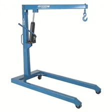 Guincho Hidráulico 0,5 Ton Roda De Ferro Mgh-500f Marcon Foto  mini 1