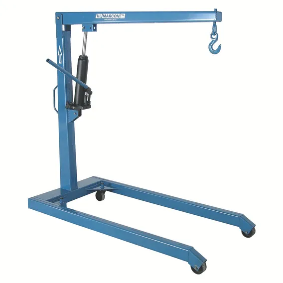 Guincho Hidráulico 0,5 Ton Roda De Ferro Mgh-500f Marcon Foto 1