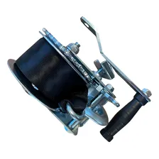 Guincho Manual Catraca 1000 Lbs P/ Carreta Jet Ski Lancha Foto mini 2