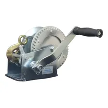 Guincho Manual Catraca 1800lb, Barco Lancha Jet Ski Foto mini 4
