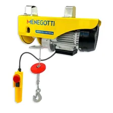 Guincho Talha Coluna Prime Mgc 150/300kg Menegotti 220V Foto mini 1