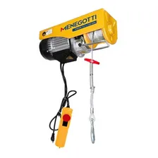 Guincho Talha Coluna Prime Mgc 150/300kg Menegotti 220V Foto mini 2