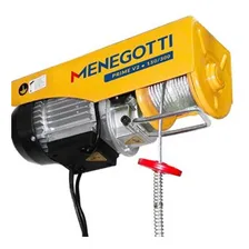 Guincho Talha Coluna Prime Mgc 150/300kg Menegotti 220V Foto mini 4