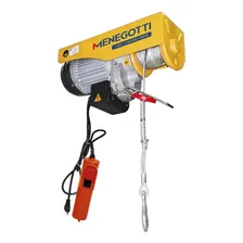Guincho Talha Coluna Prime S/ Balde Mgc 150/300kg Menegotti 110V Foto  mini 1