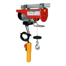 Guincho Talha Eletrico Coluna 300/600kg Ha-105 Motomil 110v Foto mini 4