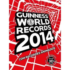 Guinness World Records 2014, De Craig Glenday. Editora Guinness Em Português Foto mini 1