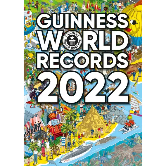 Guinness World Records 2022, de Guinness, Guinness. Casa dos Livros Editora Ltda, HarperCollins Brasil, capa dura em português, 2021 Foto 1