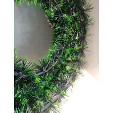 Guirlanda Natalina Enfeite Decorativo De Portas 38cm Foto mini  3