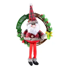 Guirlandas Natalinas Decorativas - Diversos Modelos Tamanhos Cor Papai Noel - Fei04 Foto mini 1