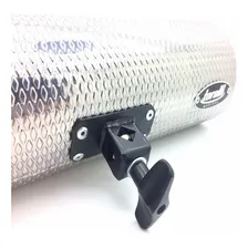 Guiro Meregue Torelli Grande Com Clamp Tg 534 + Pente Foto mini  3