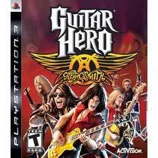 Guitar Hero Aerosmith PS3 MĂdia FĂsica Foto mini 1