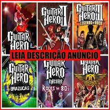 Guitar Hero Coleção Jogos Ps2 Compatível C/ Playstation 2 Foto mini 1