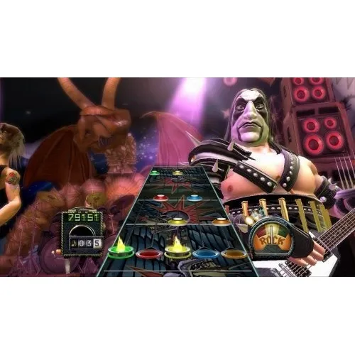 Guitar Hero III: Lendas do Rock Guitar Hero STANDAR Foto 1