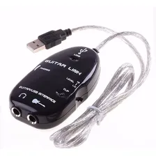 Guitar Link Interface Para Ligar A Guitarra No Pc Foto  mini 1