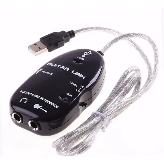 Guitar Link Interface Para Ligar A Guitarra No Pc Foto 1