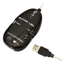 Guitar Link Interface Para Ligar A Guitarra No Pc Foto mini  3