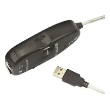 Guitar Link Interface Para Ligar A Guitarra No Pc Foto mini 4