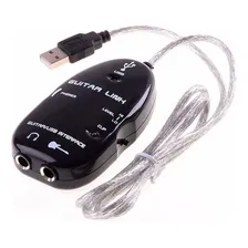Guitar Link Usb Interface De Audio Guitarra Foto mini 4