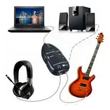 Guitar Link Usb Interface De Audio Guitarra Foto mini 2