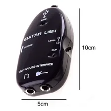 Guitar Link Usb Interface De Audio Guitarra Foto mini 1