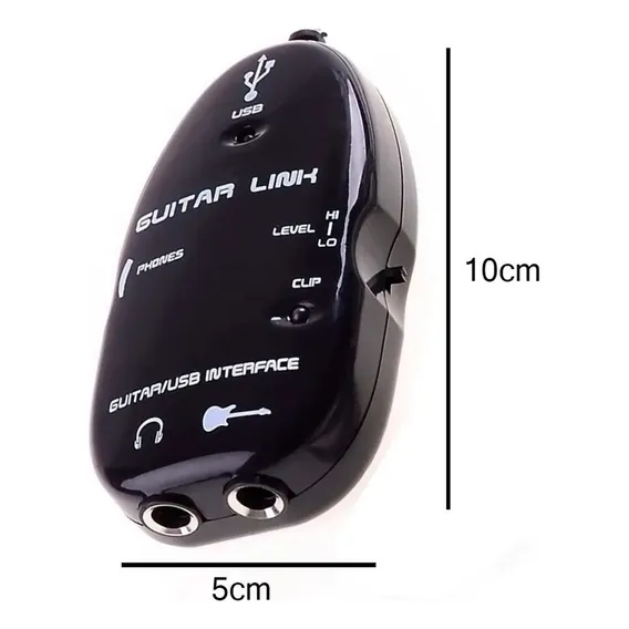 Guitar Link Usb Interface De Audio Guitarra Foto 1