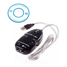 Guitar Link Usb Interface De Audio Guitarra Foto mini 3