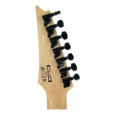 Guitarra 7 Cordas Ibanez Grg 7221qa Transp Black Rajado Foto mini  2