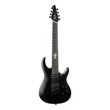 Guitarra 7 Cordas Tagima True Range 7 Black Gold Multiscale Foto mini 1