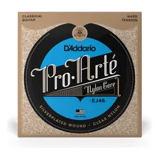 Guitarra acústica Daddario Pro-arté Ej46 Nylon Strings Foto  mini 1