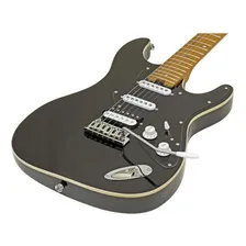 Guitarra Aria 714-dg Fullerton Preto Foto mini  2