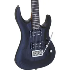 Guitarra Aria Pro Ii Mac-dlx Stained Black Foto mini 2