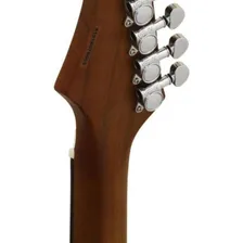 Guitarra Aria Pro Ii Mac-dlx Stained Black Foto mini 3