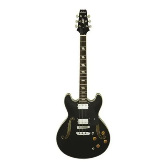 Guitarra Aria Pro Ii Ta-classic Black Foto 1