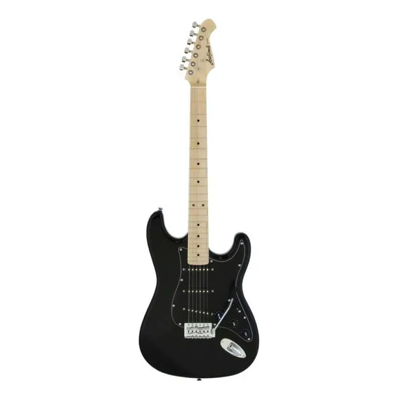 Guitarra Aria Stg-003/spl Black Foto 1